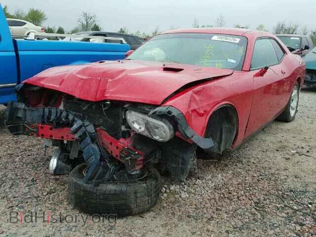 2013 DODGE CHALLENGER - VIN: 2C3CDYBT8DH635559 - Фото 2