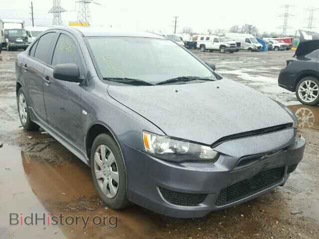 Photo JA32U1FU8AU011379 - MITSUBISHI LANCER 2010
