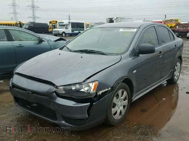 2010 MITSUBISHI LANCER - VIN: JA32U1FU8AU011379 - Фото 2