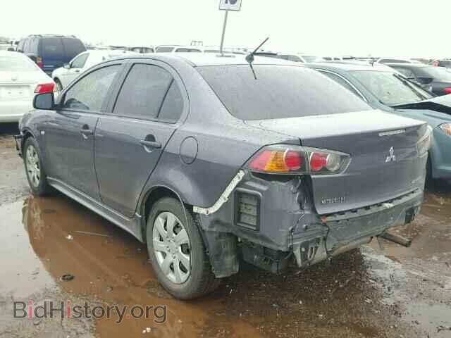 2010 MITSUBISHI LANCER - VIN: JA32U1FU8AU011379 - Фото 3