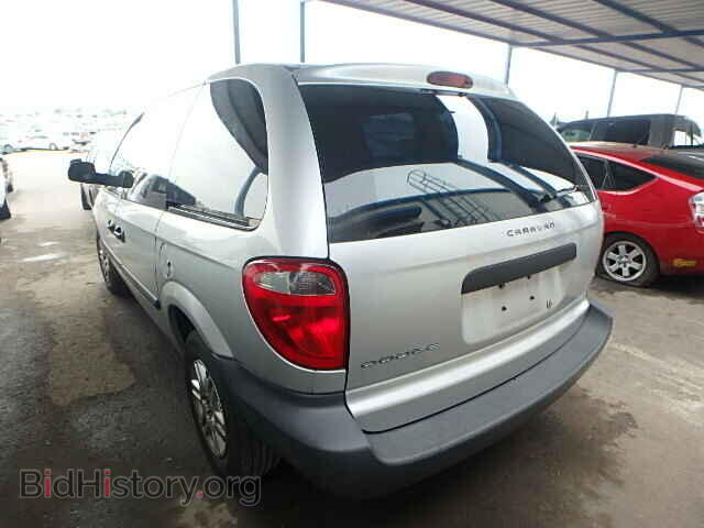 2005 DODGE CARAVAN - VIN: 1D4GP25B95B419236 - Фото 3