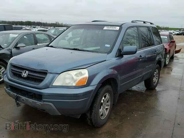 2005 HONDA PILOT - VIN: 5FNYF18555B034046 - Фото 2