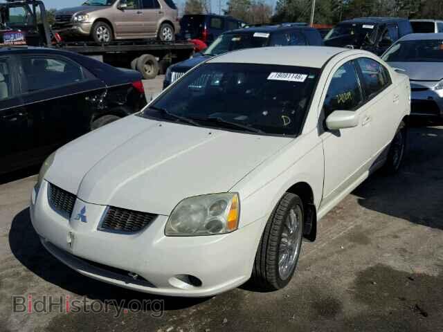 2004 MITSUBISHI GALANT - VIN: 4A3AB36F84E081976 - Фото 2