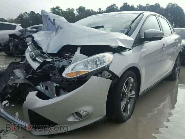 2014 FORD FOCUS - VIN: 1FADP3F2XEL330134 - Фото 2