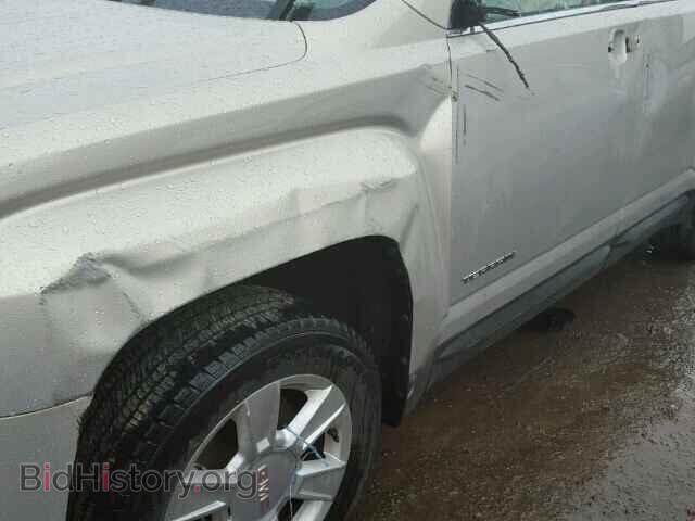 2012 GMC TERRAIN - VIN: 2GKALMEK6C6133407 - Фото 9