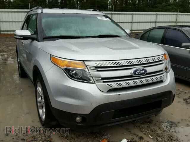 Photo 1FM5K7F81EGB68777 - FORD EXPLORER 2014