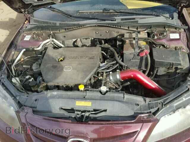 2007 MAZDA 6 - VIN: 1YVHP80C175M48827 - Фото 7