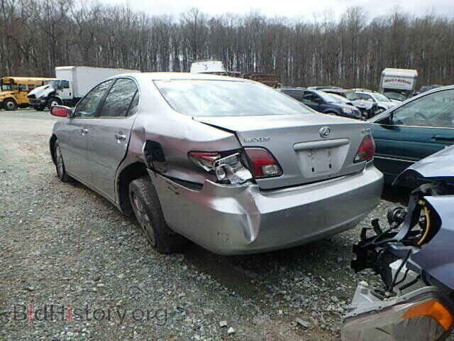 2003 LEXUS ES300 - VIN: JTHBF30G330124305 - Фото 3