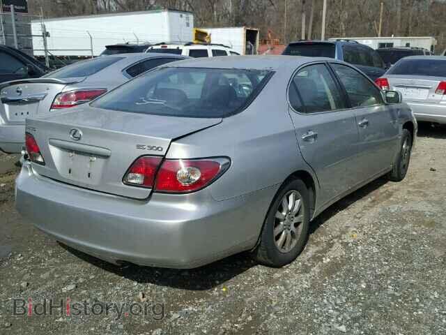 2003 LEXUS ES300 - VIN: JTHBF30G330124305 - Фото 4