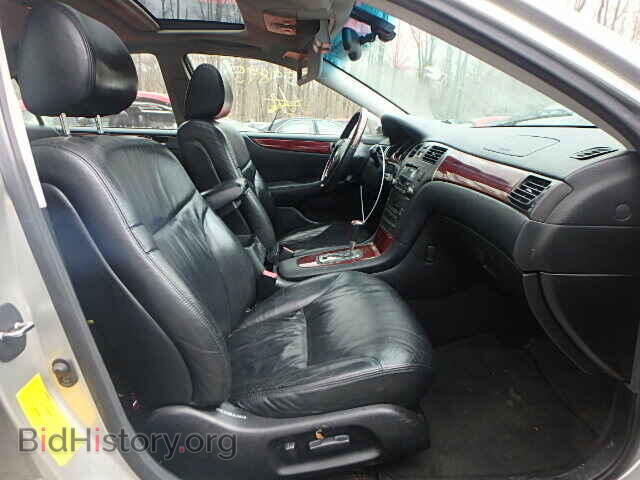 2003 LEXUS ES300 - VIN: JTHBF30G330124305 - Фото 5