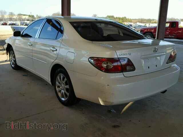 2003 LEXUS ES300 - VIN: JTHBF30G530147696 - Фото 3