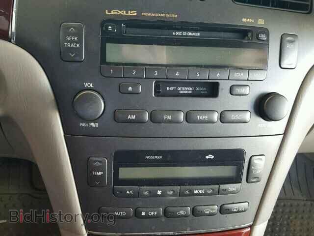 2003 LEXUS ES300 - VIN: JTHBF30G530147696 - Фото 9