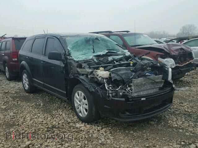 Photo 3C4PDCAB3FT605887 - DODGE JOURNEY 2015