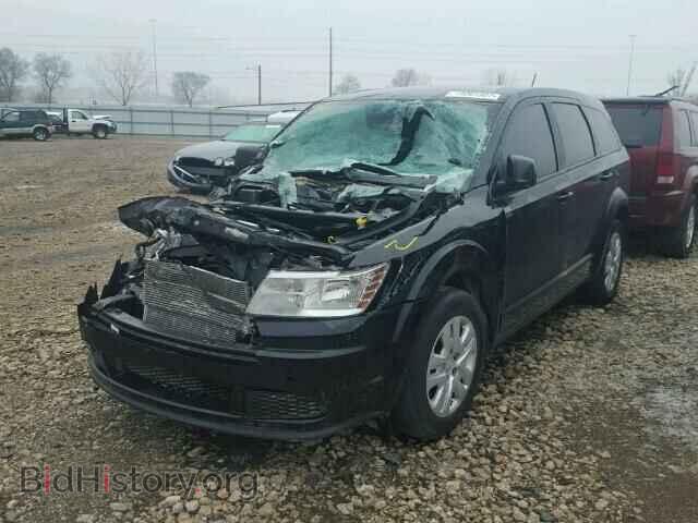 2015 DODGE JOURNEY - VIN: 3C4PDCAB3FT605887 - Фото 2