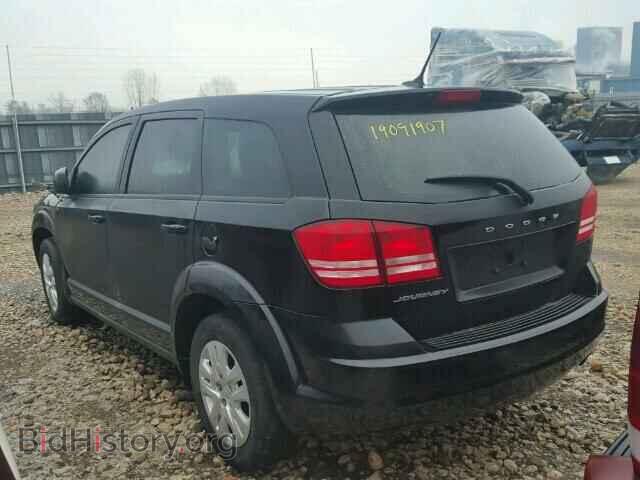 2015 DODGE JOURNEY - VIN: 3C4PDCAB3FT605887 - Фото 3