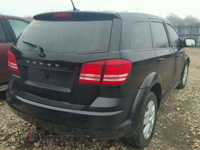 2015 DODGE JOURNEY - VIN: 3C4PDCAB3FT605887 - Фото 4