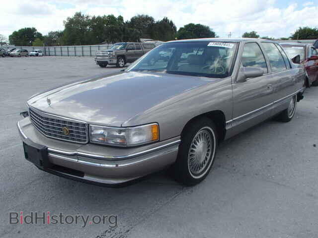 1995 CADILLAC DEVILLE - VIN: 1G6KD52B2SU289101 - Фото 2