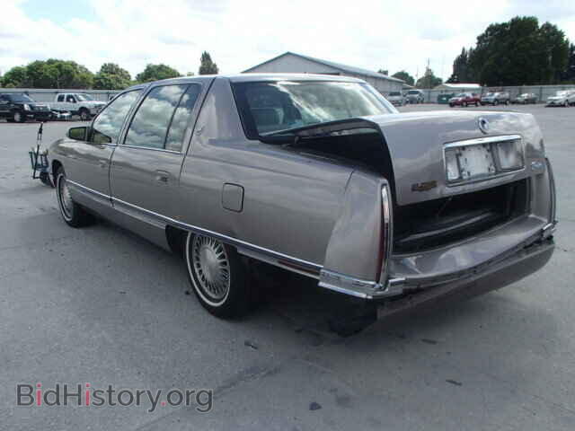 1995 CADILLAC DEVILLE - VIN: 1G6KD52B2SU289101 - Фото 3