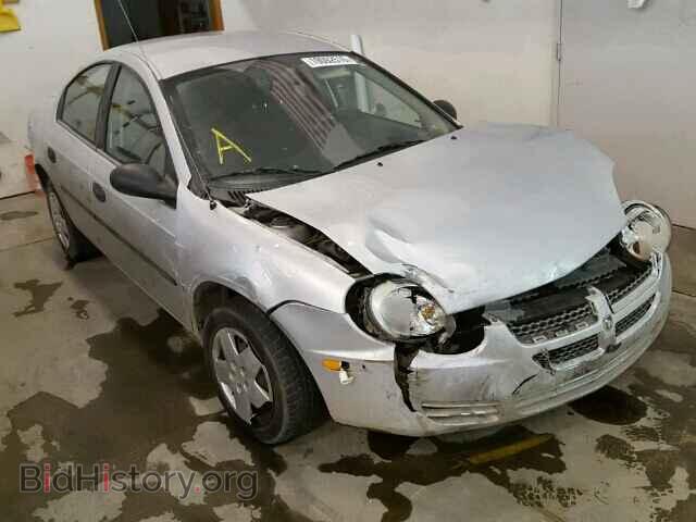 Фотография 1B3ES26CX5D103165 - DODGE NEON 2005
