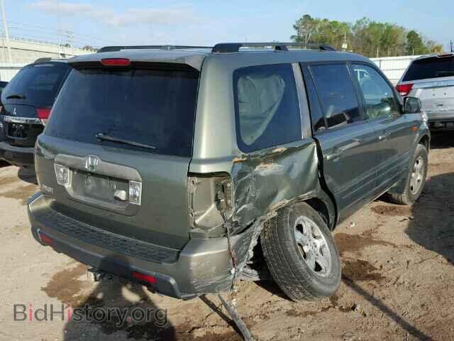 2007 HONDA PILOT - VIN: 5FNYF28797B007670 - Фото 4