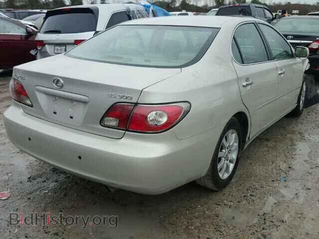 2002 LEXUS ES300 - VIN: JTHBF30G920083970 - Фото 4