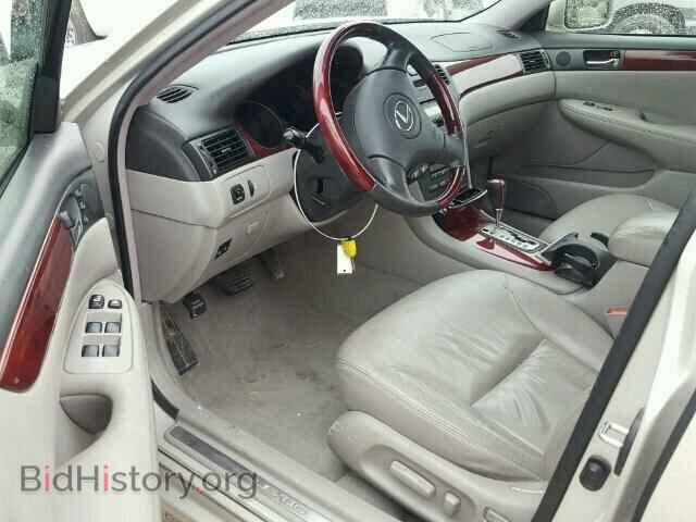 2002 LEXUS ES300 - VIN: JTHBF30G920083970 - Фото 9