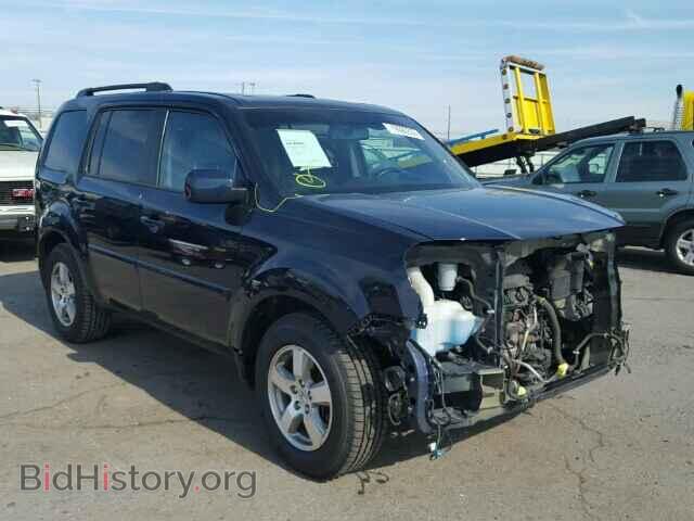 Photo 5FNYF4H61BB077482 - HONDA PILOT 2011