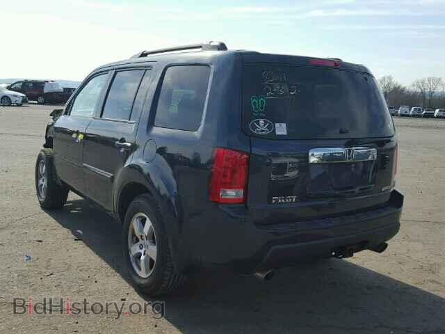 2011 HONDA PILOT - VIN: 5FNYF4H61BB077482 - Photo 3