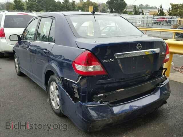 2009 NISSAN VERSA - VIN: 3N1BC11E69L356116 - Фото 3