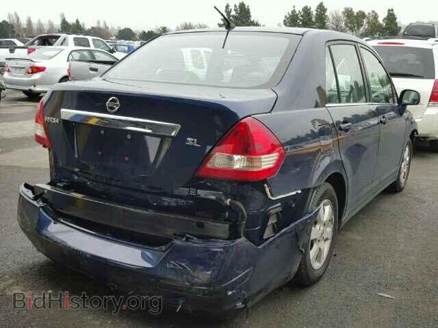 2009 NISSAN VERSA - VIN: 3N1BC11E69L356116 - Фото 4
