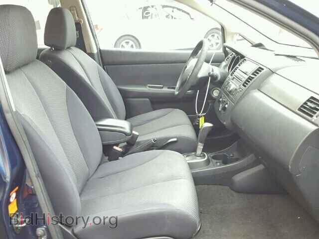 2009 NISSAN VERSA - VIN: 3N1BC11E69L356116 - Фото 5