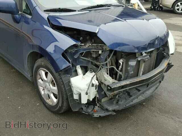 2009 NISSAN VERSA - VIN: 3N1BC11E69L356116 - Фото 9