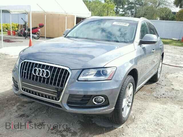2015 AUDI Q5 - VIN: WA1LFAFPXFA129625 - Фото 2