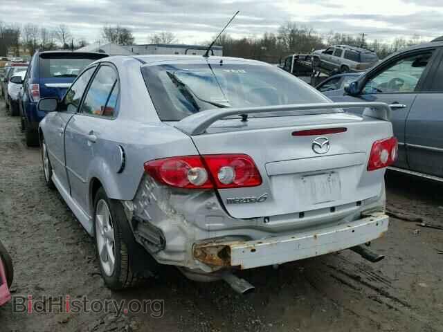 2005 MAZDA 6 - VIN: 1YVHP84C755M45891 - Фото 3