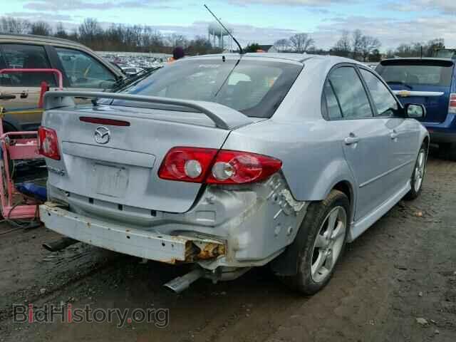 2005 MAZDA 6 - VIN: 1YVHP84C755M45891 - Фото 4