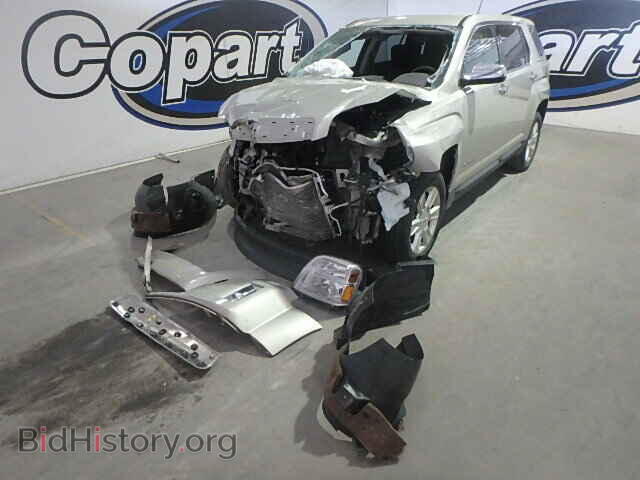 2013 GMC TERRAIN - VIN: 2GKALMEKXD6294084 - Фото 2
