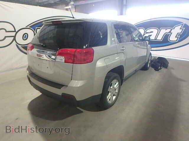 2013 GMC TERRAIN - VIN: 2GKALMEKXD6294084 - Фото 4