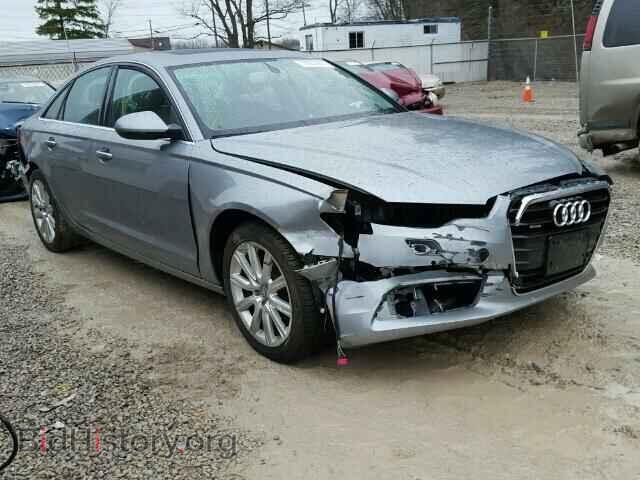Photo WAUGFAFC8FN024267 - AUDI A6 2015