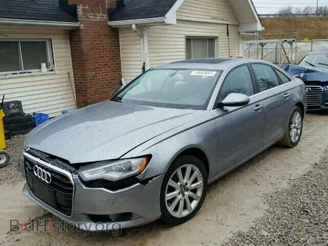 2015 AUDI A6 - VIN: WAUGFAFC8FN024267 - Фото 2