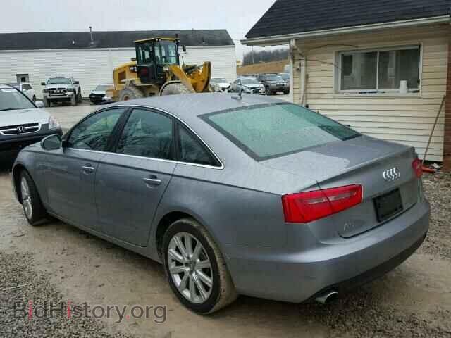 2015 AUDI A6 - VIN: WAUGFAFC8FN024267 - Фото 3