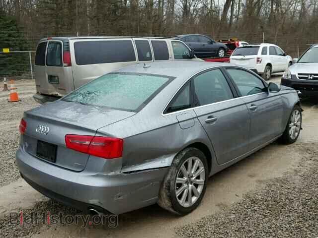 2015 AUDI A6 - VIN: WAUGFAFC8FN024267 - Фото 4