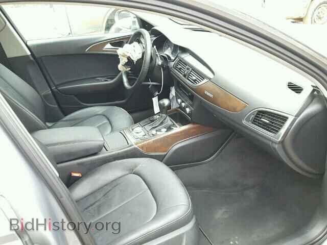 2015 AUDI A6 - VIN: WAUGFAFC8FN024267 - Фото 5