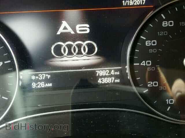 2015 AUDI A6 - VIN: WAUGFAFC8FN024267 - Фото 8