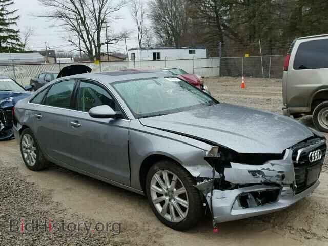 2015 AUDI A6 - VIN: WAUGFAFC8FN024267 - Фото 9