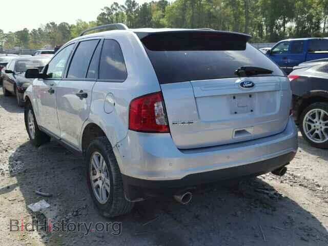 2011 FORD EDGE - VIN: 2FMDK3GC0BBB66979 - Фото 3
