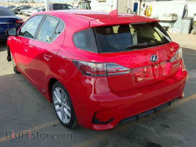 2015 LEXUS CT 200 - VIN: JTHKD5BH3F2223836 - Фото 3