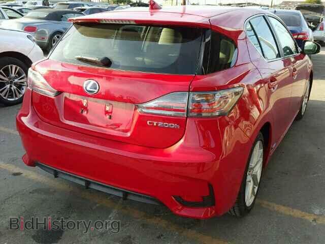 2015 LEXUS CT 200 - VIN: JTHKD5BH3F2223836 - Фото 4