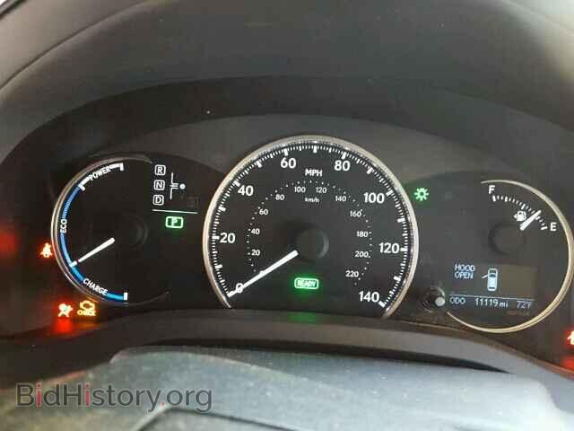 2015 LEXUS CT 200 - VIN: JTHKD5BH3F2223836 - Фото 8