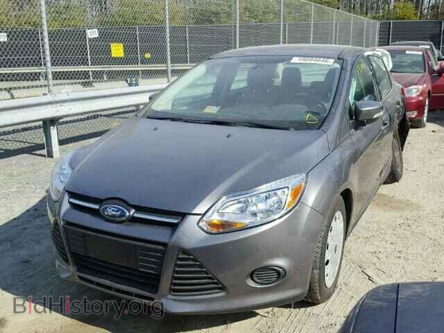 2014 FORD FOCUS - VIN: 1FADP3F2XEL192014 - Фото 2
