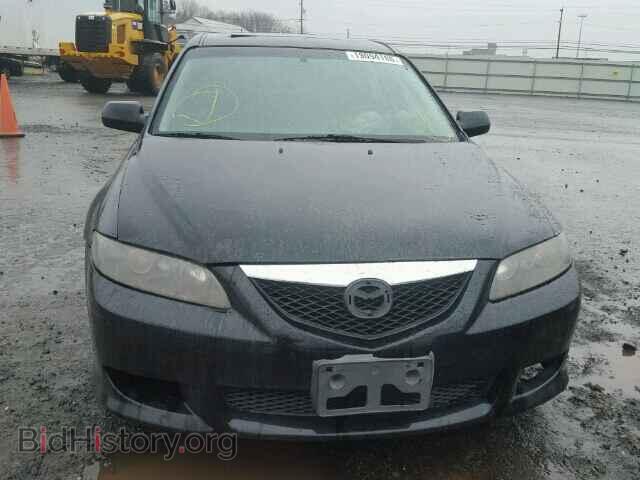 2005 MAZDA 6 - VIN: 1YVHP84D855M19910 - Photo 9